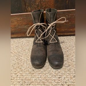 Sorel Joan of Arctic wedge bootie